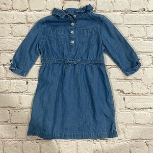 Old Navy Kids Denim Dress - Blue